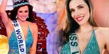 Maju Mantilla volvió a usar su vestido y banda del Miss Mundo luego de 20 años por Fiestas Patrias