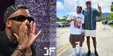 Jefferson Farfán revela cómo la está pasando en Miami junto a su tío y fans lo celebran: "Dame luz"