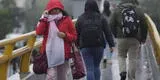 Los tres distritos de Lima que alcanzarán los 9 grados este invierno, según Senamhi