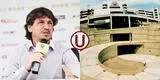Universitario anuncia planes de remodelación del Estadio Monumental: "Tengo una idea loca"