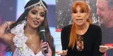 Magaly Medina cuadra a Luciana Fuster por pedir que regulen la TV peruana: "Regrésate por dónde llegaste, se te subieron los humos"