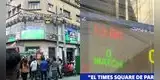 "Times Square Paruro": peruanos en el Centro de Lima ven la Eurocopa de peculiar manera