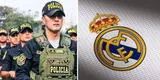 Indignación en el Real Madrid con la PNP por haber usado su escudo y asociarlo con acosadores sexuales