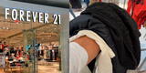 "No corran, vuelen": confirman que Forever 21 remata sus prendas a S/10 en Real Plaza Salaverry