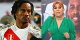 Magaly Medina hunde a André Carrillo por rechazar a la selección peruana: “Soberbio, por eso hiciste tremendo papelón”