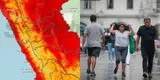 Ni Huancayo, ni Arequipa: declaran alerta roja en 5 regiones del Perú debido a temperaturas extremas, según Senamhi