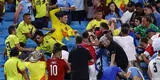 Identifican a jugadores uruguayos que agredieron a hinchas colombianos tras perder en las semifinales de la Copa América