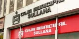 Caja Municipal de Ahorro y Crédito de Sullana es intervenida por la SBS por su acelerada caída económica