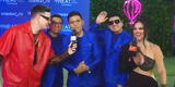 Premios Heat 2024: Grupo 5 deslumbra en la alfombra y anuncia colaboración con famoso cantante