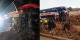 Tarma: Accidente deja al menos 35 heridos y un muerto tras impacto de bus de la empresa Imperial con camión