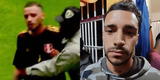 Patricio Arce recibe fuerte cachetada de reo en la final de la Copa América Penitenciaria