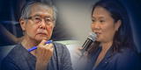 Alberto Fujimori postulará a la Presidencia el 2026: Keiko Fujimori anunció la candidatura de su padre