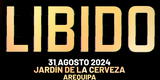 Libido anuncia concierto en Arequipa el 31 de Agosto: Preventa de entradas, precios y más