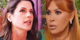 María Pía queda en shock a ver avance de su entrevista con Magaly Medina y hace revelación