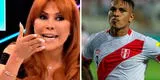 Magaly Medina hunde a Paolo Guerrero por defensa de Ana Paula Consorte: "Siempre se escuda tras las faldas de alguien"