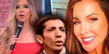 Flaco Granda manda duro dardo a Brunella Horna y Ana Paula Consorte en vivo: "Deberían hablar Paolo Guerrero y Richard Acuña"