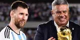 Gobierno de Argentina exige a Lionel Messi y presidente de la AFA disculparse con Francia