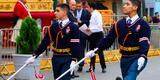 Aproximadamente 20 escolares se desmayan en desfile militar: ¿Qué sucedió?