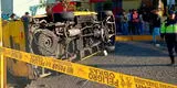 Accidente en Arequipa deja 23 heridos: imágenes revelan el momento exacto del impacto entre dos buses