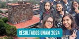 Resultados oficiales UNAM 2024: Revisa aquí la lista de ingresantes por licenciatura y los puntajes obtenidos