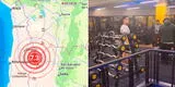 Así se vivió el terremoto de magnitud 7,3 en el norte de Chile: video del fuerte sismo