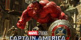 ¿Quién es Red Hulk? El temible adversario del Capitán América en 'Brave New World'