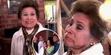 Irma Maury lloró al volver a 'Las Lomas' de Al Fondo Hay Sitio