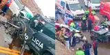 Tragedia en Moquegua: auto con familia choca frontalmente contra patrullero y hay 2 muertos