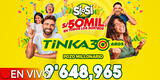 Mira los resultados del sorteo de La Tinka del miércoles 24 de julio del 2024