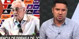 Periodista de Latina enfrenta a Jorge Fossati por balance sobre la 'Bicolor': “Estamos últimos”