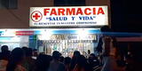 Ica: trabajador de farmacia en Chincha es baleado por 2 sujetos por resistirse a robo