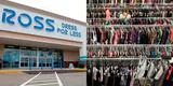 Ross Dress For Less remata productos a 49 centavos: Estos son los artículos que encontrarás