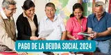 Deuda Social a docentes: Lo último que se sabe de la lista de afortunados a cobrar S/30.000 y el cronograma de pagos