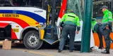 Accidente en Avenida Brasil hoy: bus se despista, rompe un árbol y mata a 1 persona contra un poste