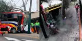 Accidente en avenida Brasil: revelan que a bus se le vació el freno y se habría pasado luz roja