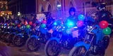 Municipalidad de Lurigancho-Chosica recibe 17 motocicletas ante incremento de la delincuencia