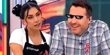 ¡Frío de fríos! Giacomo Bocchio hace desplante EN VIVO a Diana Sánchez en 'El Gran Chef Famosos'