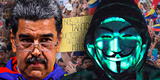 Anonymous le declara la guerra a Nicolás Maduro y expone fraude electoral en Venezuela: “El pueblo presenció”