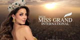 Miss Grand International hace cambio histórico en su búsqueda de sucesora de Luciana Fuster