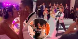 Melissa Paredes y Anthony Aranda se lucen con su primer baile como esposos en espectacular boda