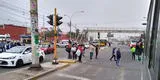 Anciana es arrollada por bus cuando intentaba cruzar la av. Túpac Amaru, en Comas: víctima dependía de un bastón