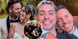 Pato Quiñones fue uno de los pajes de honor en la boda de Melissa y Anthony: "Te quiero hermano"