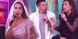 Melissa Paredes tiene impensada reacción tras escuchar duras críticas de Nicole Akari por look y vestido: "Dos mechas"