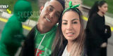 ¿Christian Cueva habría acompañado encapuchado a Pamela Franco a conciertos?: AYF muestra curioso video