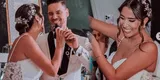 Melissa Paredes y la exorbitante suma de dinero que costó su vestido de novia para su boda con Anthony Aranda