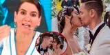 Gigi Mitre defiende autenticidad de Melissa Paredes en su boda tras críticas: "Imaginé que iba a ser huachafo, pero no"