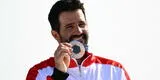 Stefano Peschiera tras ganar la medalla de bronce en París 2024: "Un orgullo representar al Perú"