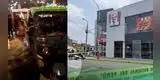 Comas: Dos heridos deja feroz balacera registrada en La Pascana