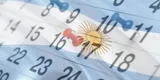 Declaran nuevo feriado en agosto para Argentina que permitirá un fin de semana largo