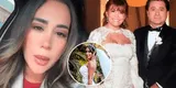 Melissa Paredes hunde a Magaly Medina al ver su vestido de novia: "Y así se atreve a rajar"